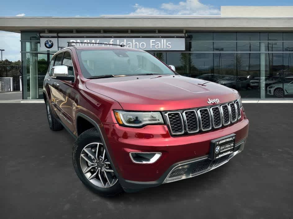 2022 Jeep Grand Cherokee WK Limited — SUV — 48,728 mi — Idaho Falls, ID