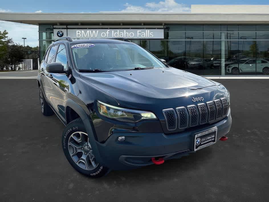 2020 Jeep Cherokee Trailhawk — SUV — 74,582 mi — Idaho Falls, ID