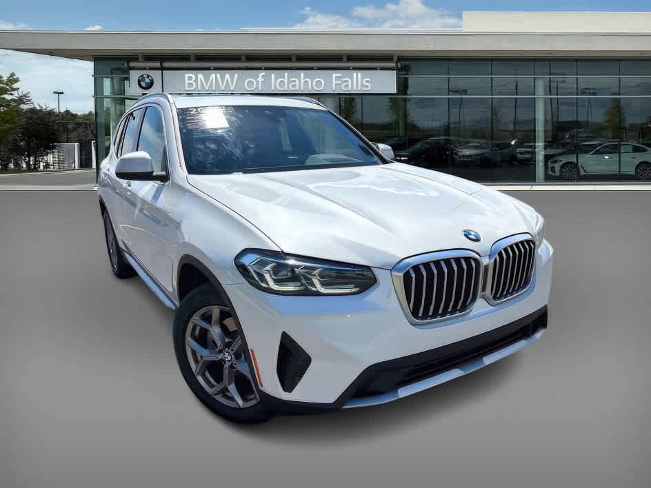 2024 BMW X3 30i — SUV — 12,142 mi — Idaho Falls, ID