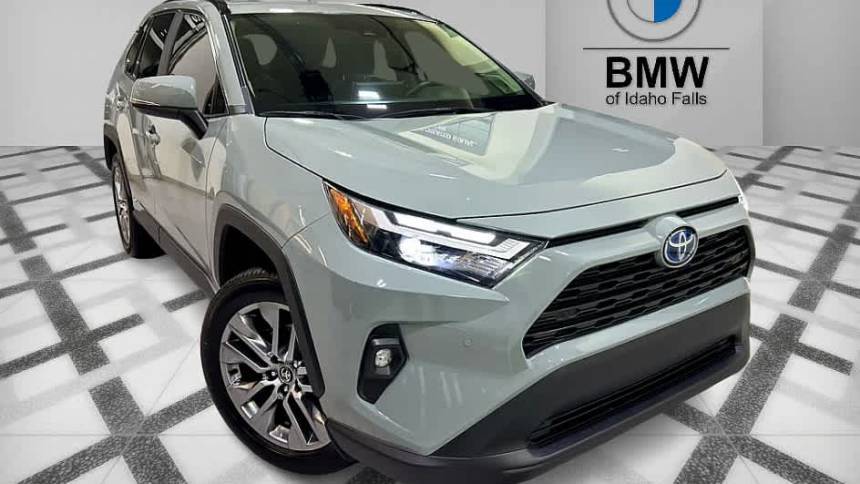 2022 Toyota RAV4 Hybrid XLE Premium — SUV — 38,616 mi — Idaho Falls, ID