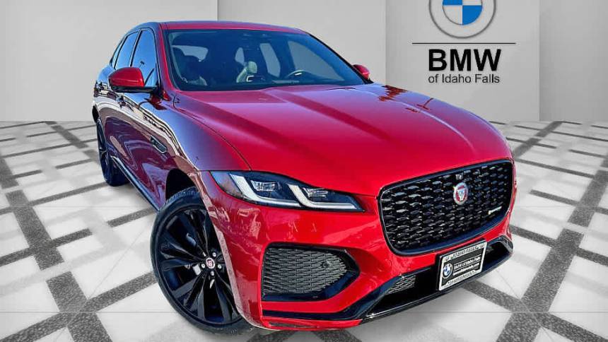 2021 Jaguar F-PACE R-Dynamic S — SUV — 19,206 mi — Idaho Falls, ID