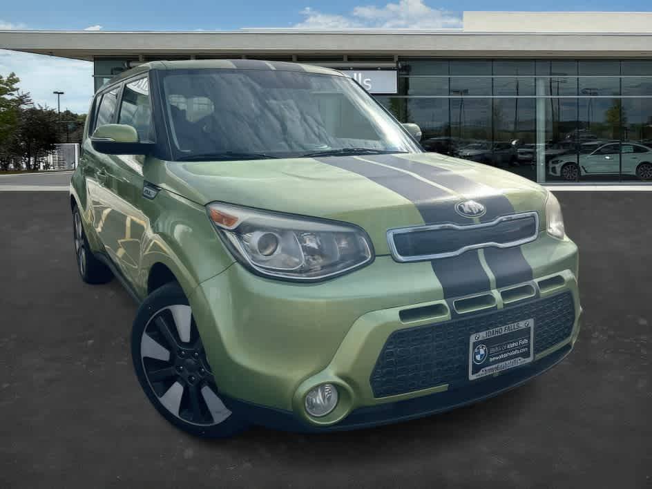 2014 Kia Soul ! — Hatchback — 97,324 mi — Idaho Falls, ID