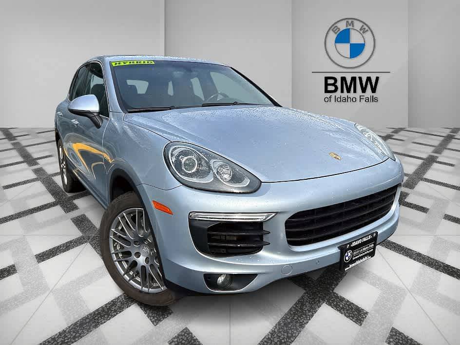 2015 Porsche Cayenne S E-Hybrid — SUV — 79,071 mi — Idaho Falls, ID