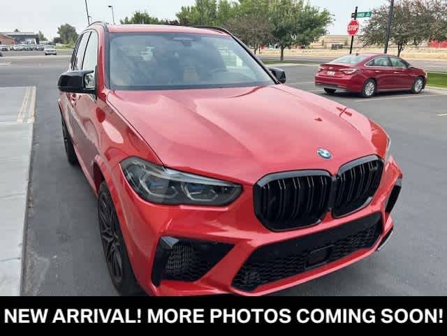 2022 BMW X5 M Standard — SUV — 21,072 mi — Idaho Falls, ID