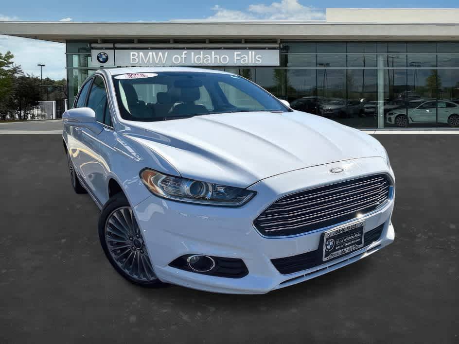 2016 Ford Fusion Titanium — Sedan — 97,865 mi — Idaho Falls, ID
