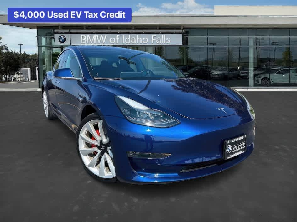 2018 Tesla Model 3 Performance — Sedan — 66,368 mi — Idaho Falls, ID