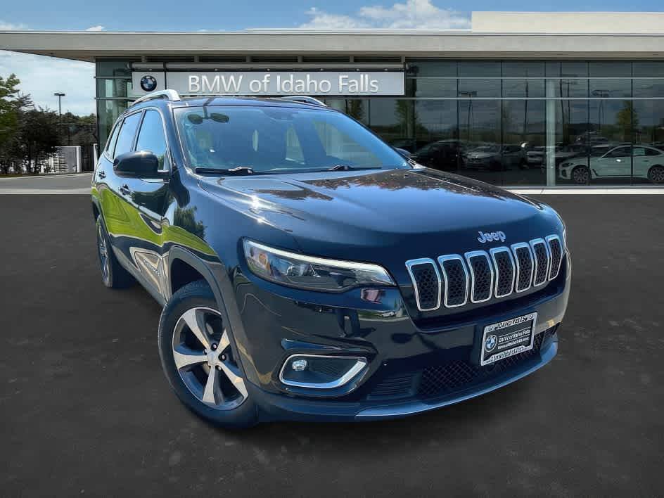 2019 Jeep Cherokee Limited — SUV — 27,665 mi — Idaho Falls, ID