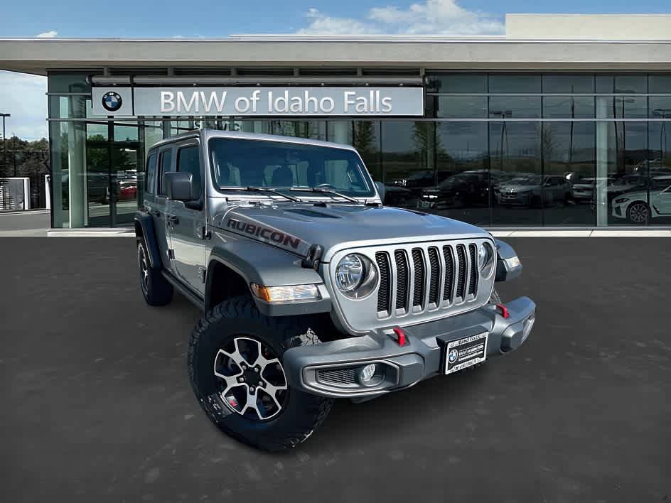 2021 Jeep Wrangler Rubicon — SUV — 46,734 mi — Idaho Falls, ID