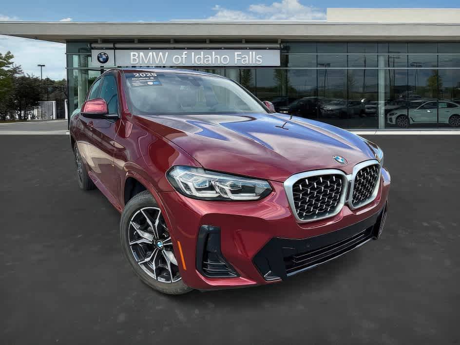 2025 BMW X4 30i — SUV — 8,786 mi — Idaho Falls, ID