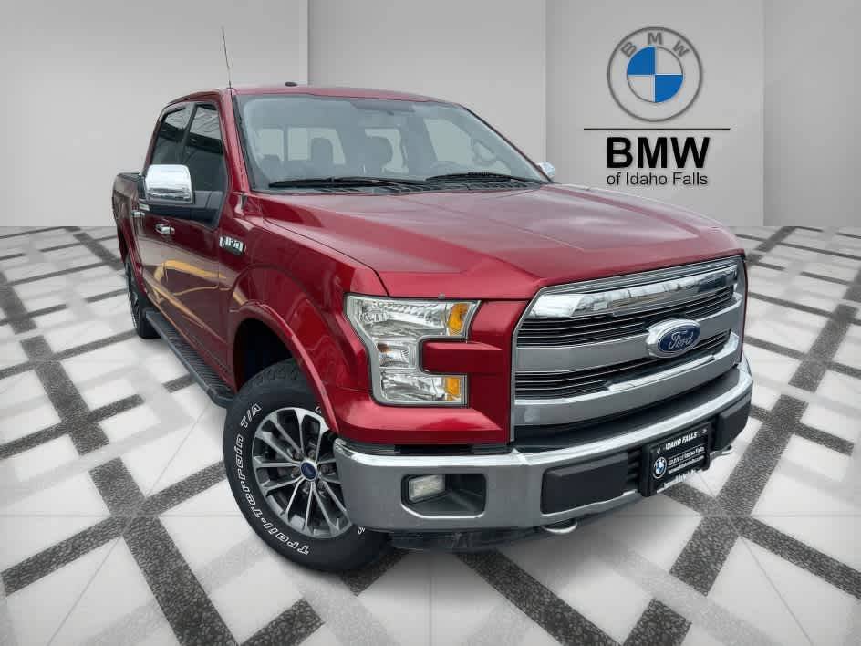 2015 Ford F-150 Lariat — Pickup Truck — 239,222 mi — Idaho Falls, ID