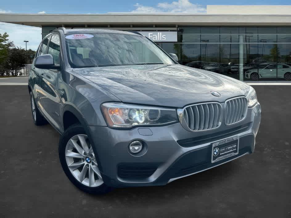 2017 BMW X3 28i — SUV — 82,397 mi — Idaho Falls, ID