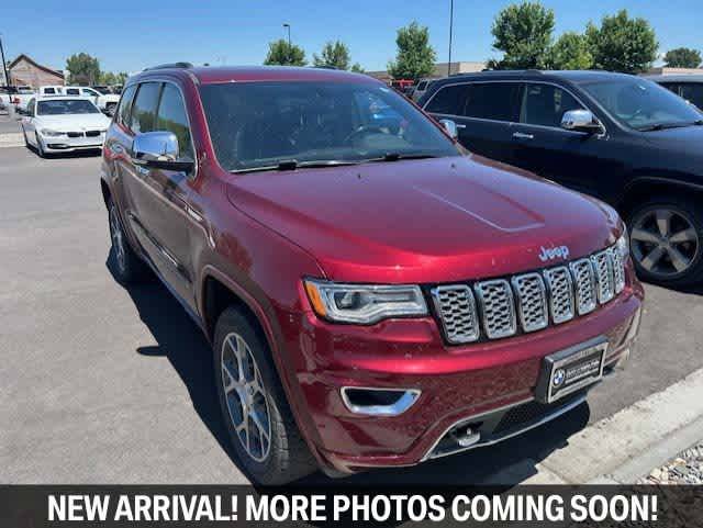 2020 Jeep Grand Cherokee Overland — SUV — 40,475 mi — Idaho Falls, ID