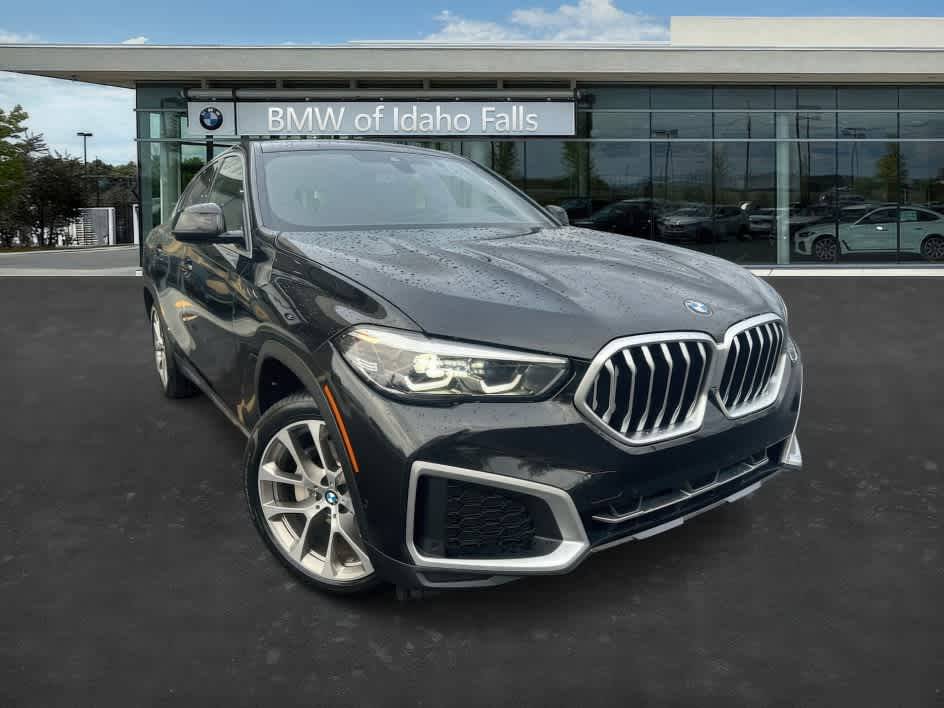 2022 BMW X6 40i — SUV — 41,431 mi — Idaho Falls, ID
