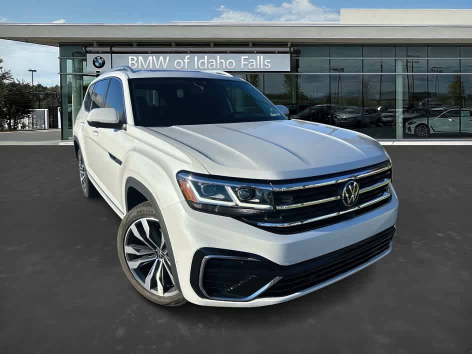 2023 Volkswagen Atlas SEL Premium R-Line — SUV — 23,215 mi — Idaho Falls, ID