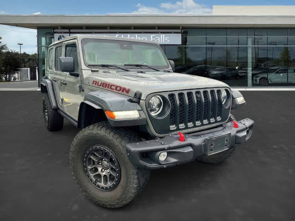 2023 Jeep Wrangler Rubicon — SUV — 36,872 mi — Idaho Falls, ID