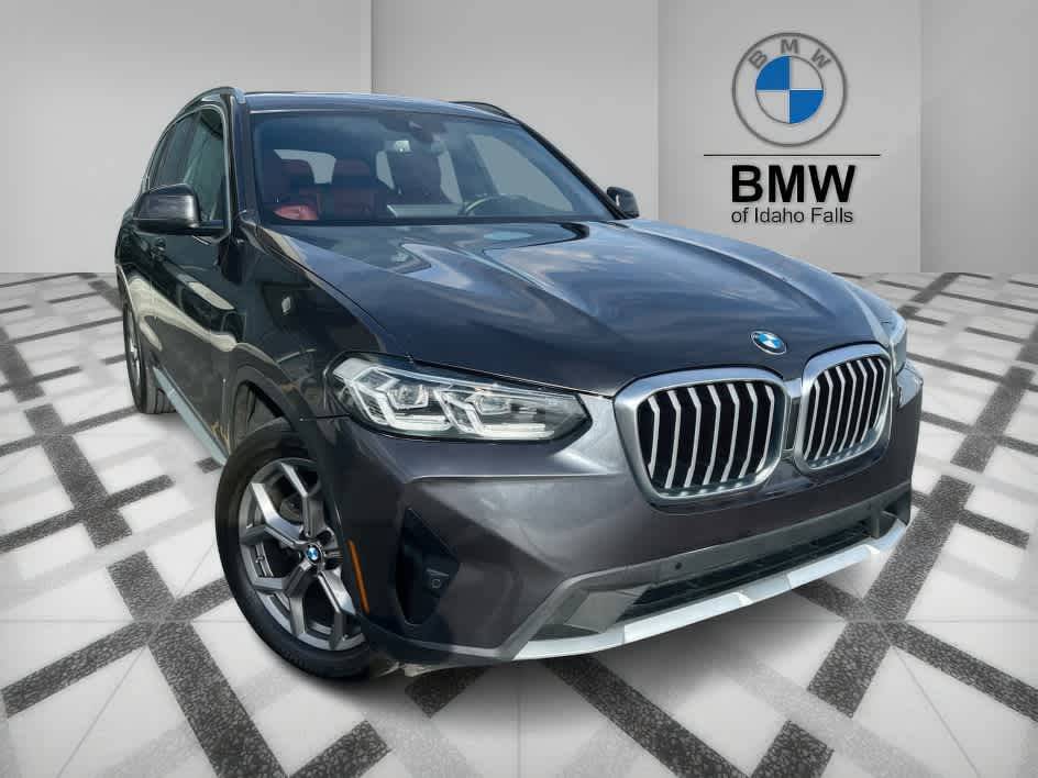 2022 BMW X3 30i — SUV — 37,637 mi — Idaho Falls, ID