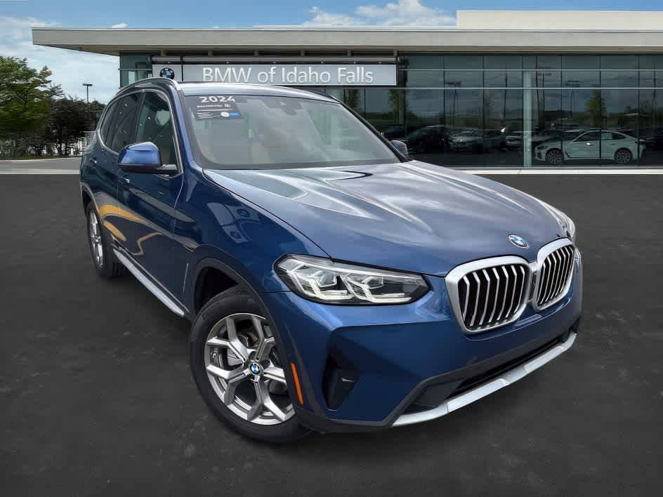 2024 BMW X3 30i — SUV — 5,779 mi — Idaho Falls, ID