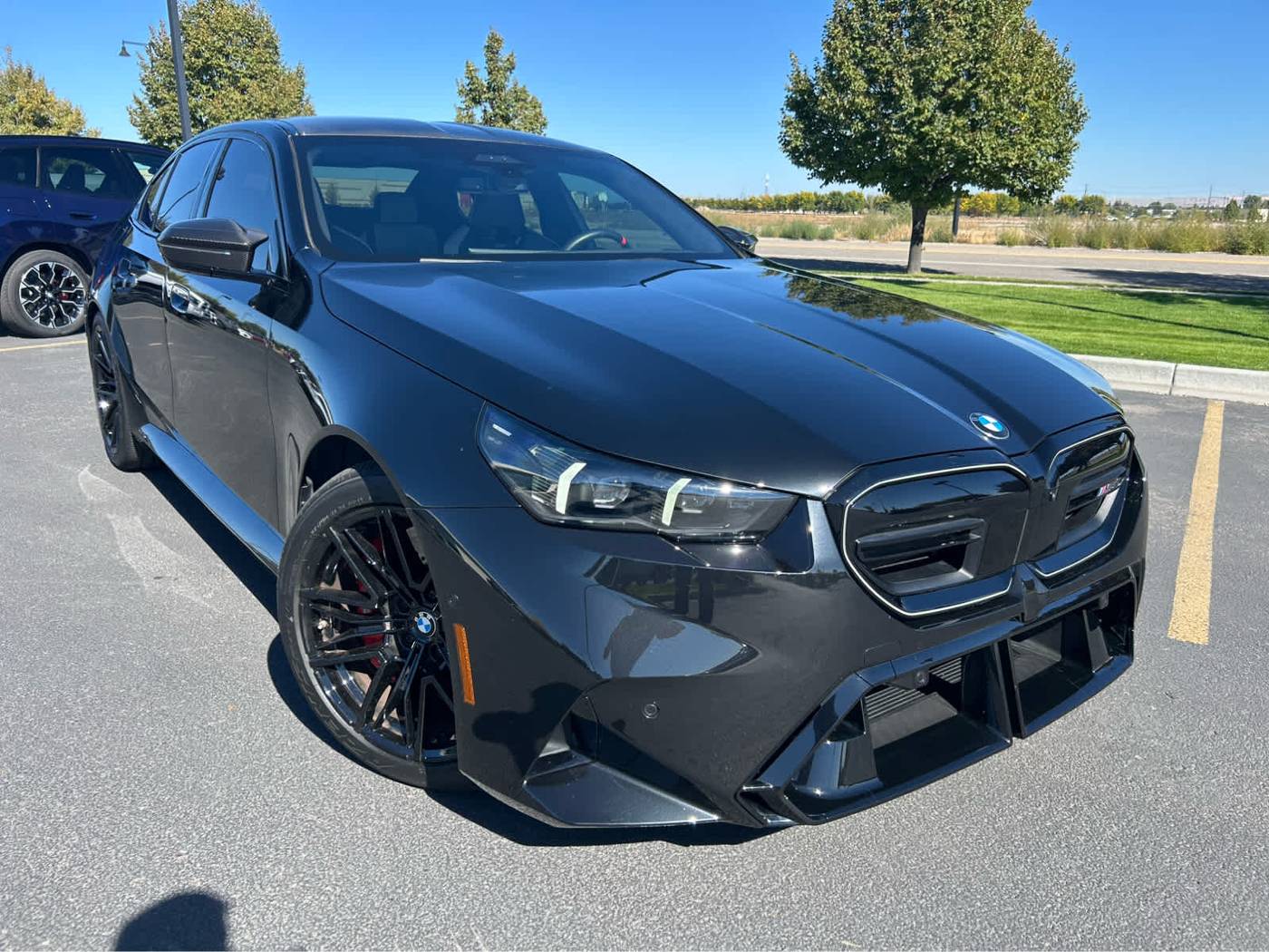 2025 BMW M5 Standard — Sedan — 7,693 mi — Idaho Falls, ID