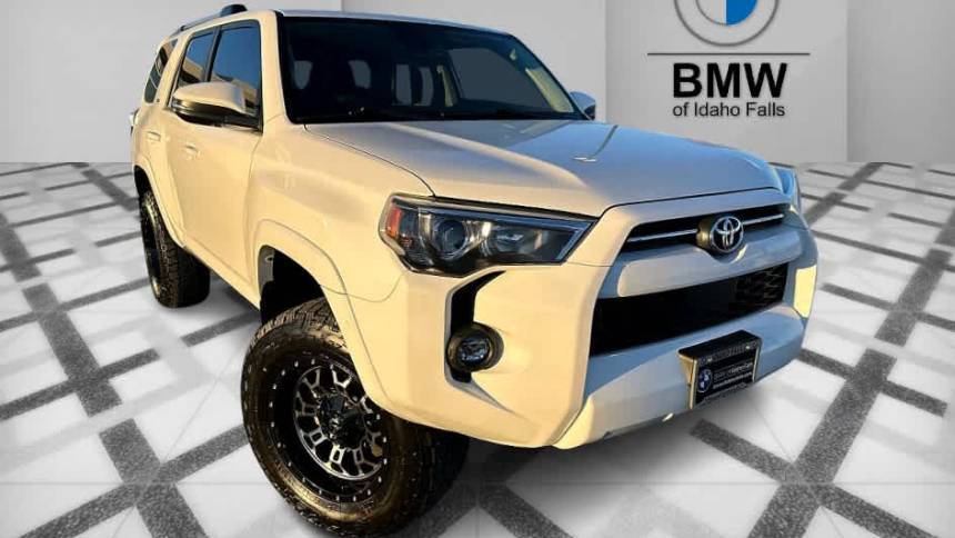 2022 Toyota 4Runner SR5 Premium — SUV — 46,897 mi — Idaho Falls, ID