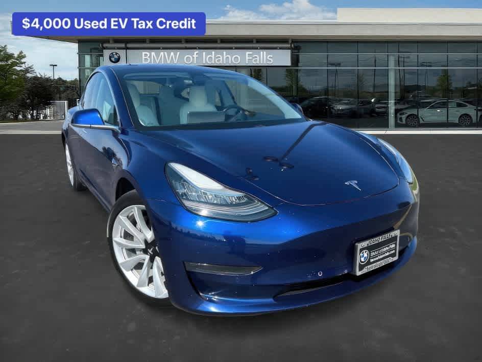 2018 Tesla Model 3 Long Range — Sedan — 65,154 mi — Idaho Falls, ID