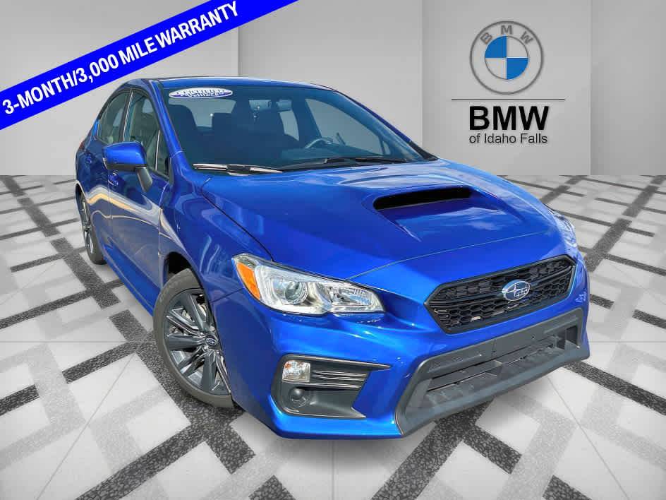2020 Subaru WRX Base — Sedan — 28,629 mi — Idaho Falls, ID