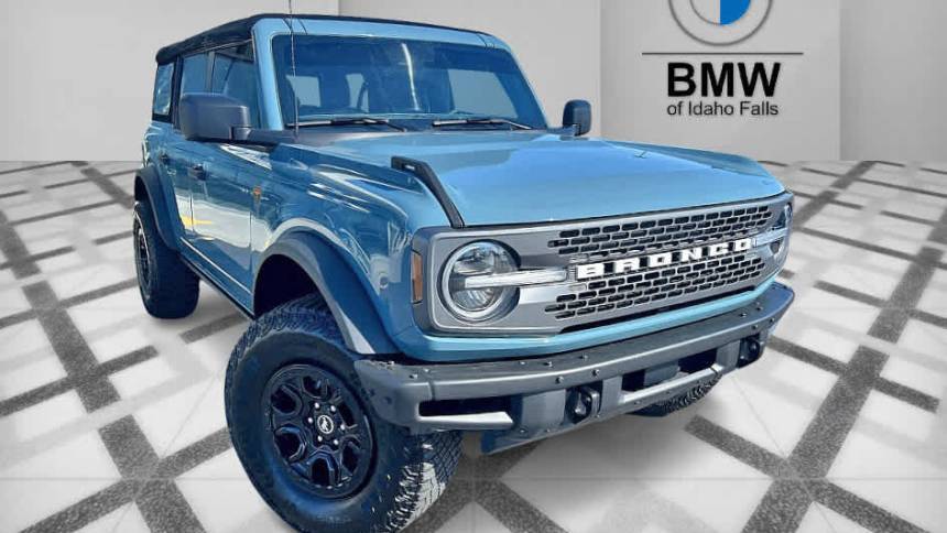 2023 Ford Bronco Badlands