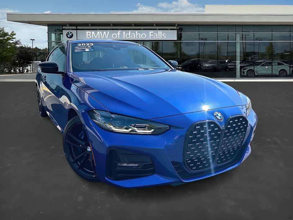 2023 BMW 4 Series 430i — Coupe — 19,183 mi — Idaho Falls, ID