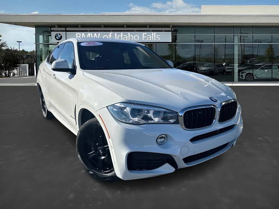 2018 BMW X6 35i — SUV — 58,406 mi — Idaho Falls, ID