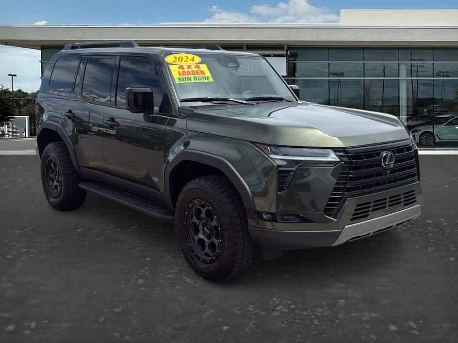 2024 Lexus GX GX 550 Overtrail+
