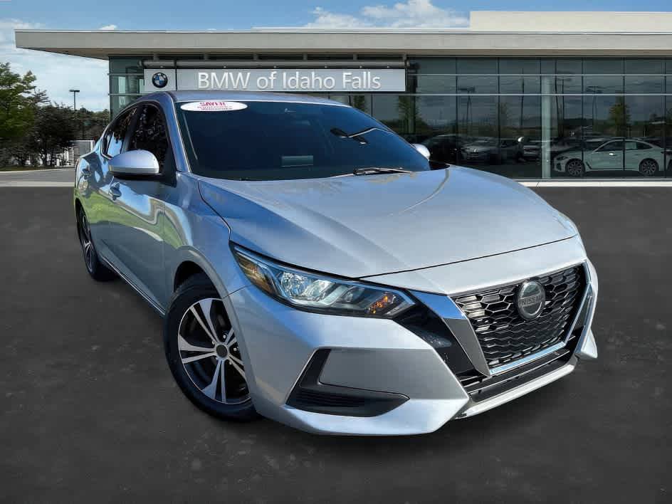 2021 Nissan Sentra SV — Sedan — 87,793 mi — Idaho Falls, ID