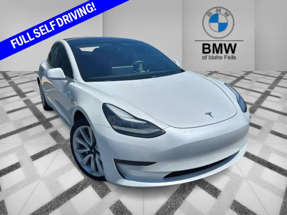 2020 Tesla Model 3 Long Range — Sedan — 48,159 mi — Idaho Falls, ID