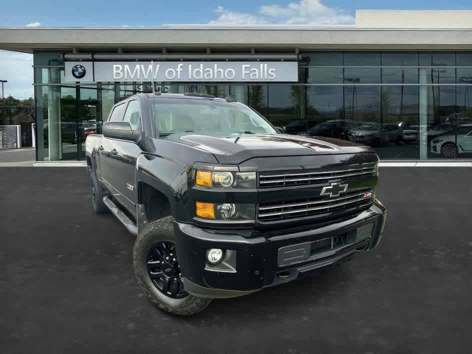 2017 Chevrolet Silverado 2500HD LT — Pickup Truck — 86,512 mi — Idaho Falls, ID
