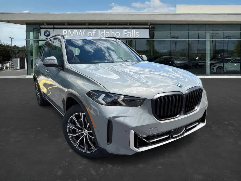 2025 BMW X5 40i — SUV — 1,238 mi — Idaho Falls, ID