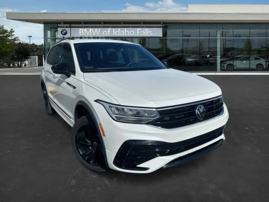 2024 Volkswagen Tiguan SE R-Line Black — SUV — 18,407 mi — Idaho Falls, ID