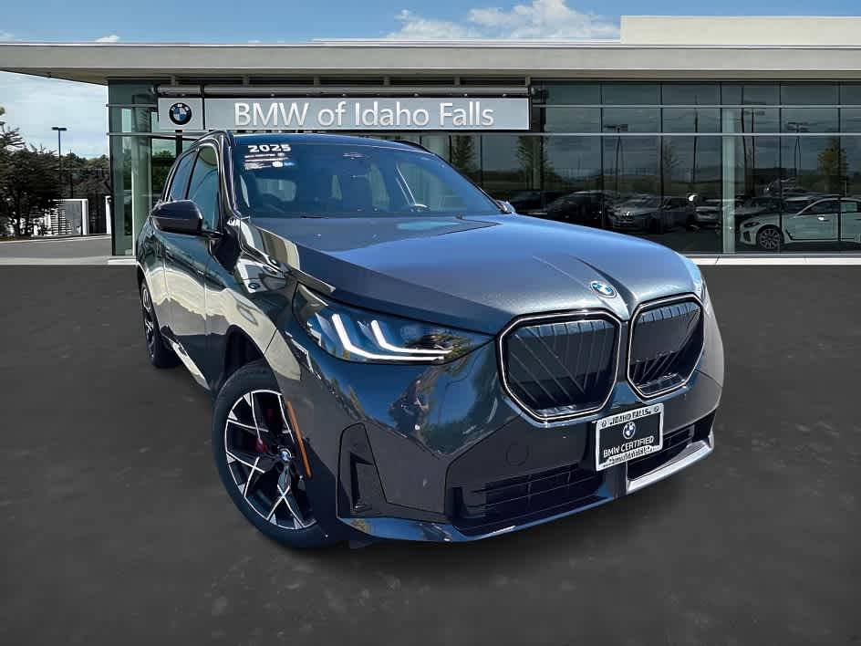 2025 BMW X3 30 — SUV — 9,047 mi — Idaho Falls, ID