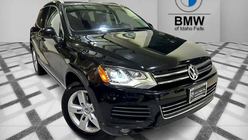 2013 Volkswagen Touareg TDI Sport — SUV — 162,365 mi — Idaho Falls, ID