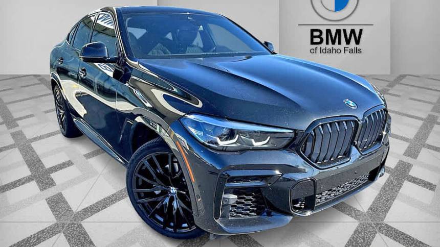 2022 BMW X6 40i — SUV — 36,898 mi — Idaho Falls, ID