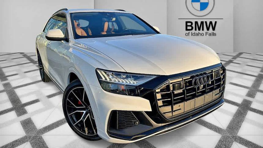 2021 Audi Q8 Premium Plus — SUV — 51,511 mi — Idaho Falls, ID