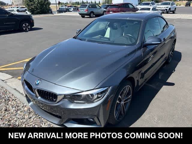 2019 BMW 4 Series 430i — Convertible — 27,532 mi — Idaho Falls, ID