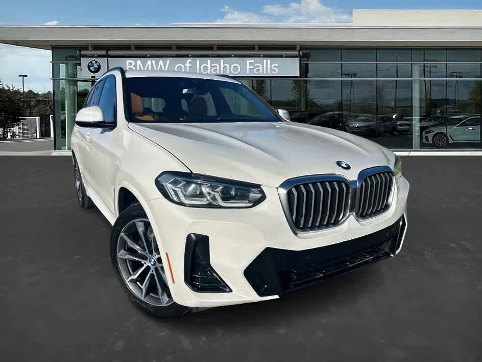 2022 BMW X3 30i — SUV — 36,608 mi — Idaho Falls, ID