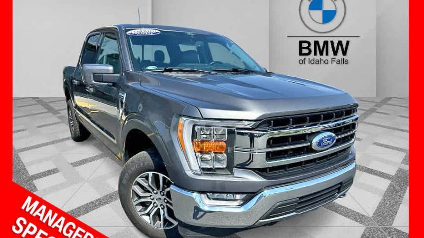 2021 Ford F-150 Lariat — Pickup Truck — 61,733 mi — Idaho Falls, ID