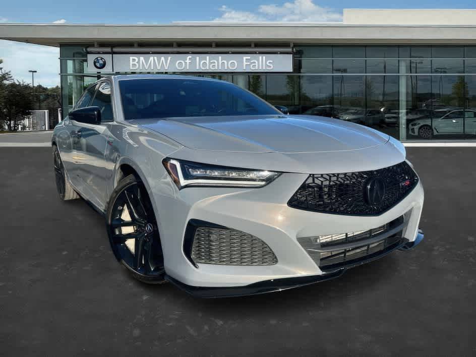 2024 Acura TLX Type S — Sedan — 22,808 mi — Idaho Falls, ID