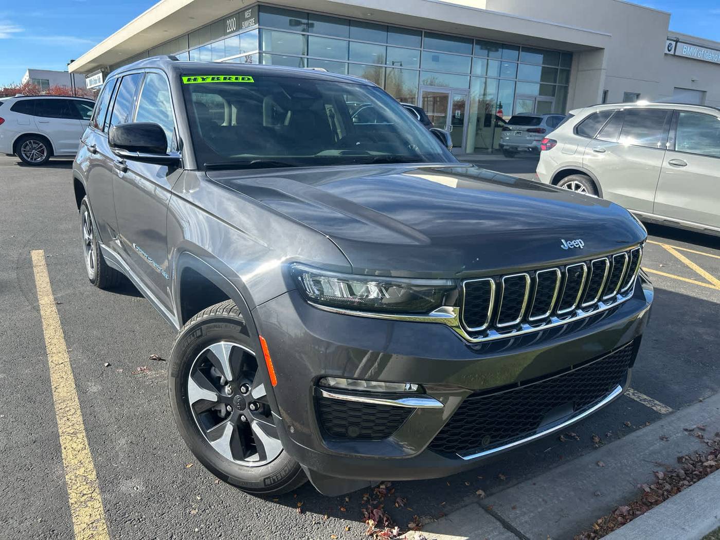 2022 Jeep Grand Cherokee 4xe — SUV — 5,123 mi — Idaho Falls, ID