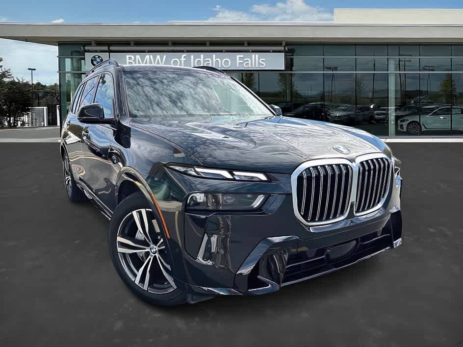 2025 BMW X7 40i — SUV — 6,219 mi — Idaho Falls, ID