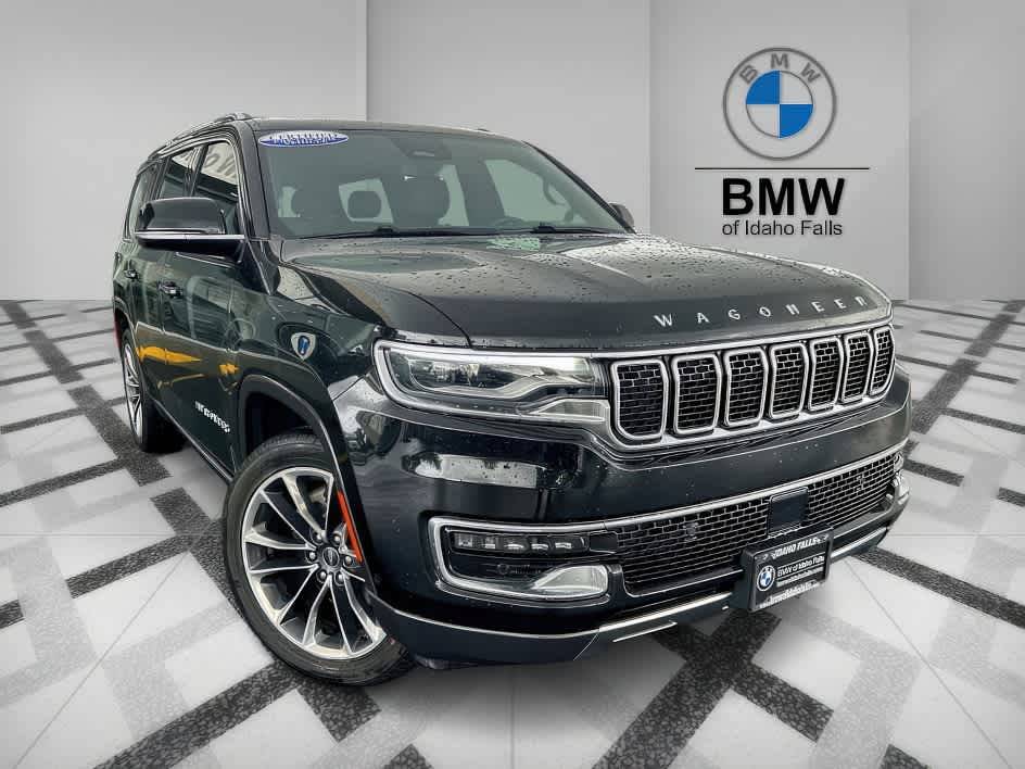 2022 Jeep Wagoneer Series III — SUV — 43,595 mi — Idaho Falls, ID