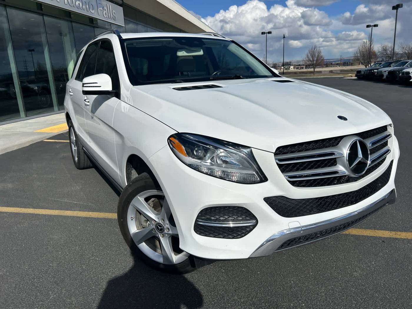 2018 Mercedes-Benz GLE GLE 350 — SUV — 58,625 mi — Idaho Falls, ID