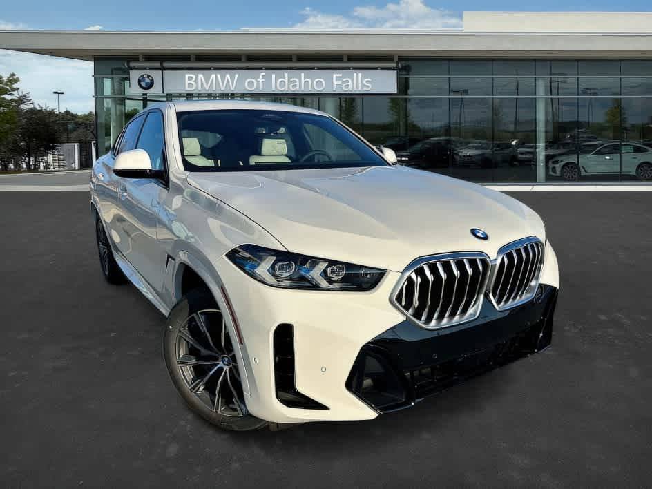2025 BMW X6 40i — SUV — 3,855 mi — Idaho Falls, ID