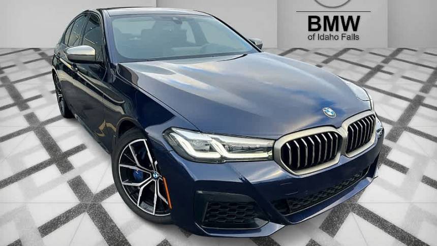 2022 BMW 5 Series M550i — Sedan — 38,400 mi — Idaho Falls, ID