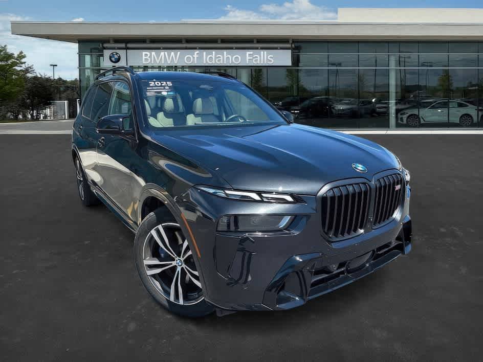 2025 BMW X7 M60i — SUV — 6,067 mi — Idaho Falls, ID