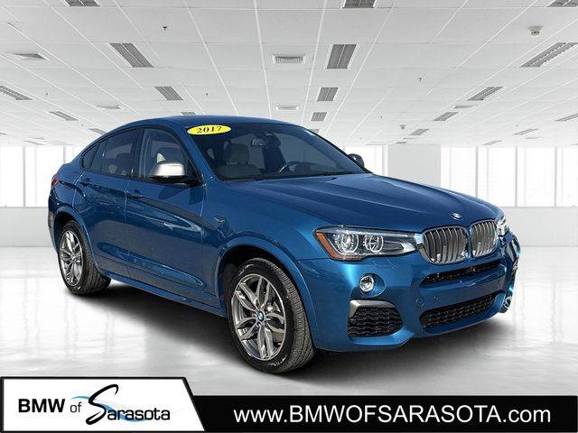 2017 BMW X4 M40i — SUV — 48,942 mi — Sarasota, FL